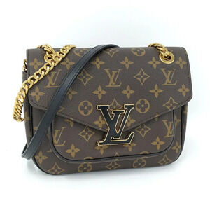 Louis Vuitton Passy Chain Shoulder Bag Monogram